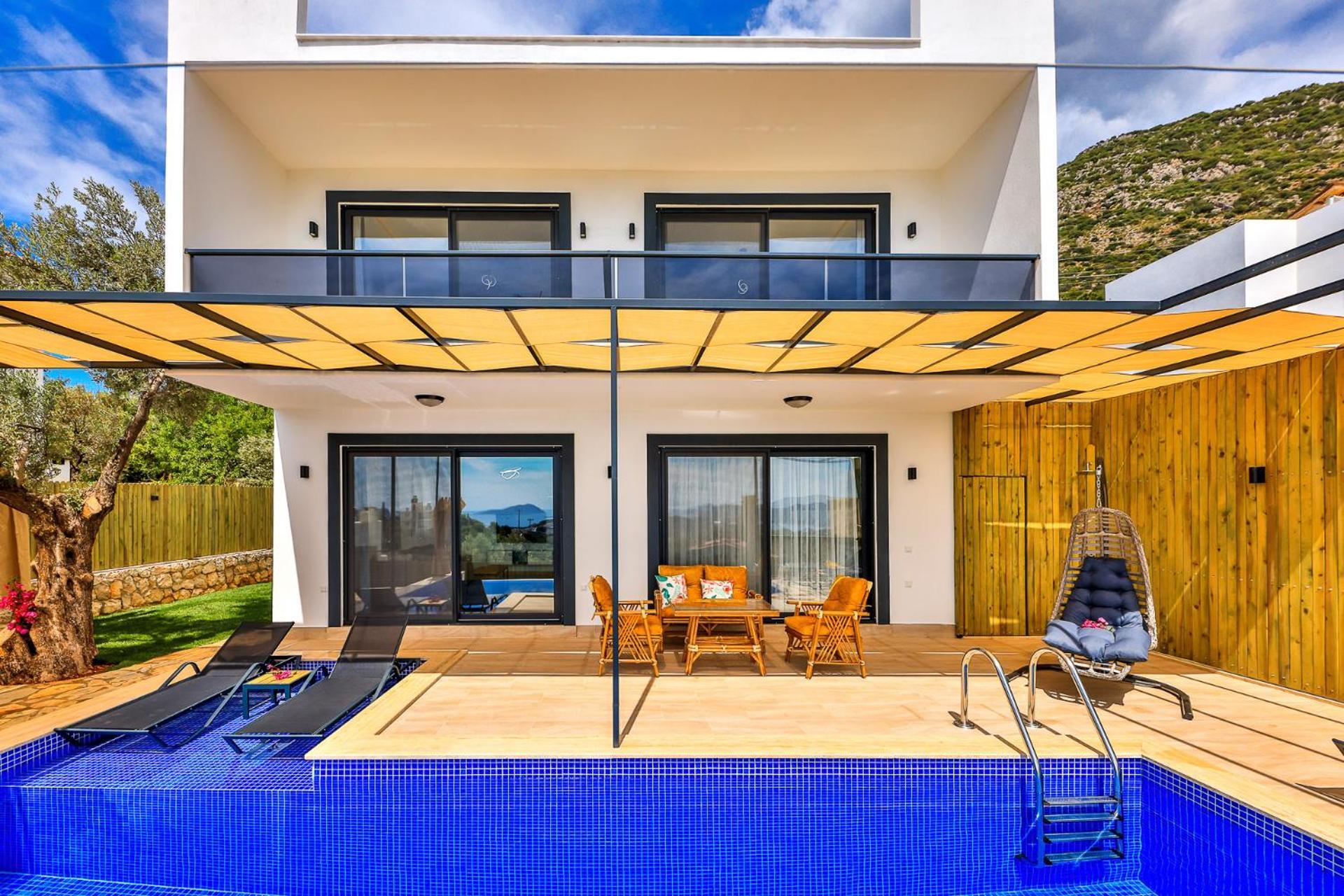 Villa Albedo Blue Kaş Esterno foto