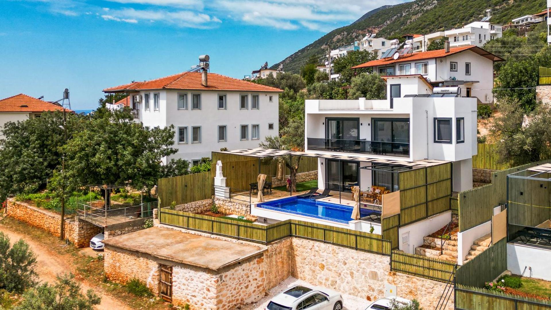 Villa Albedo Blue Kaş Esterno foto